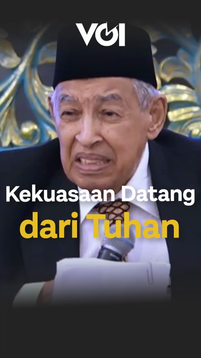 Di Depan Presiden Prabowo, Quraish Shihab Sampaikan ini