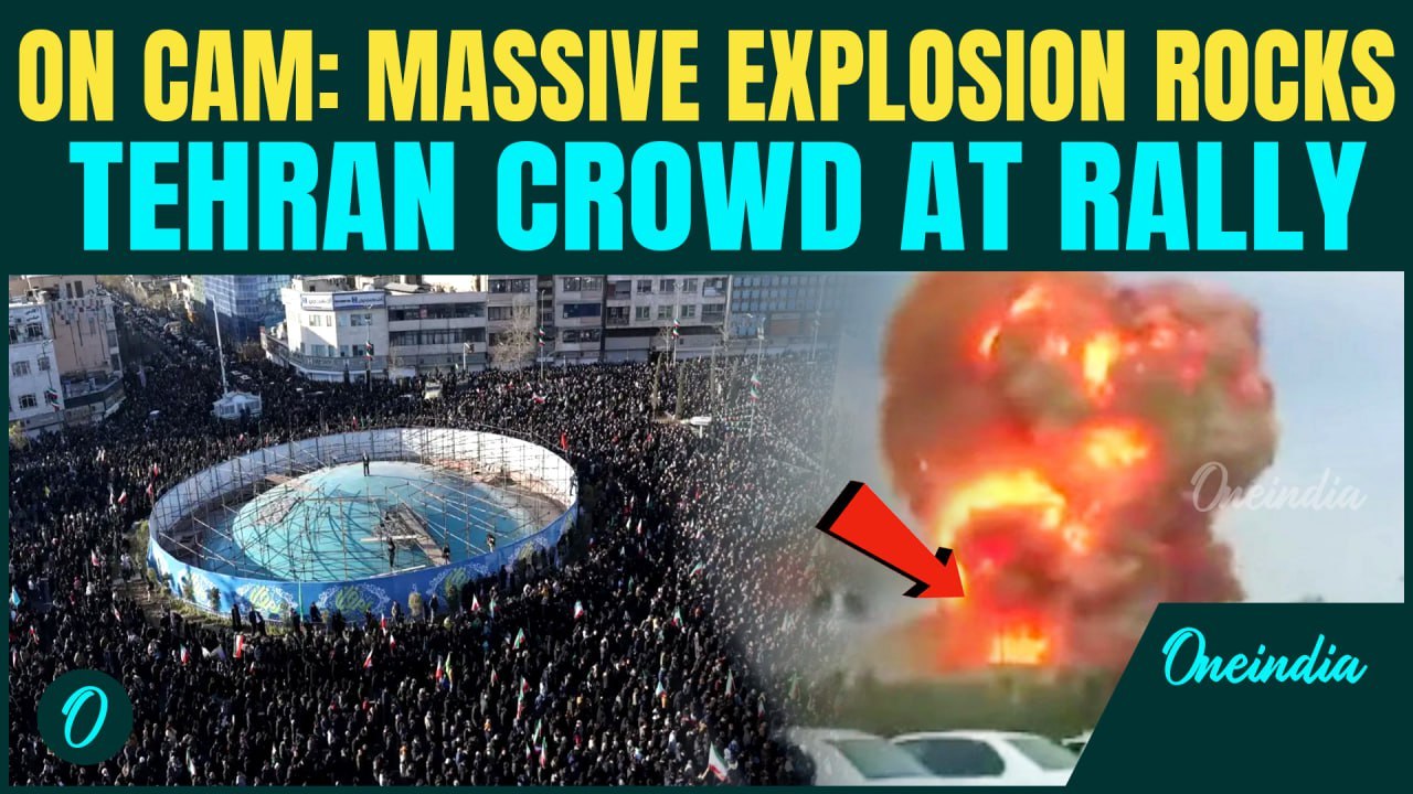 CHILLING MOMENT: Israel ATTACKS Civilians Caught on CAM LIVE As Thousands Rally Against US STRIKES