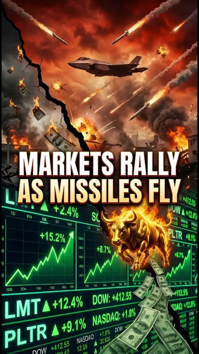 “Iran vs. Wall Street Who’s Dropping Bombs Faster”