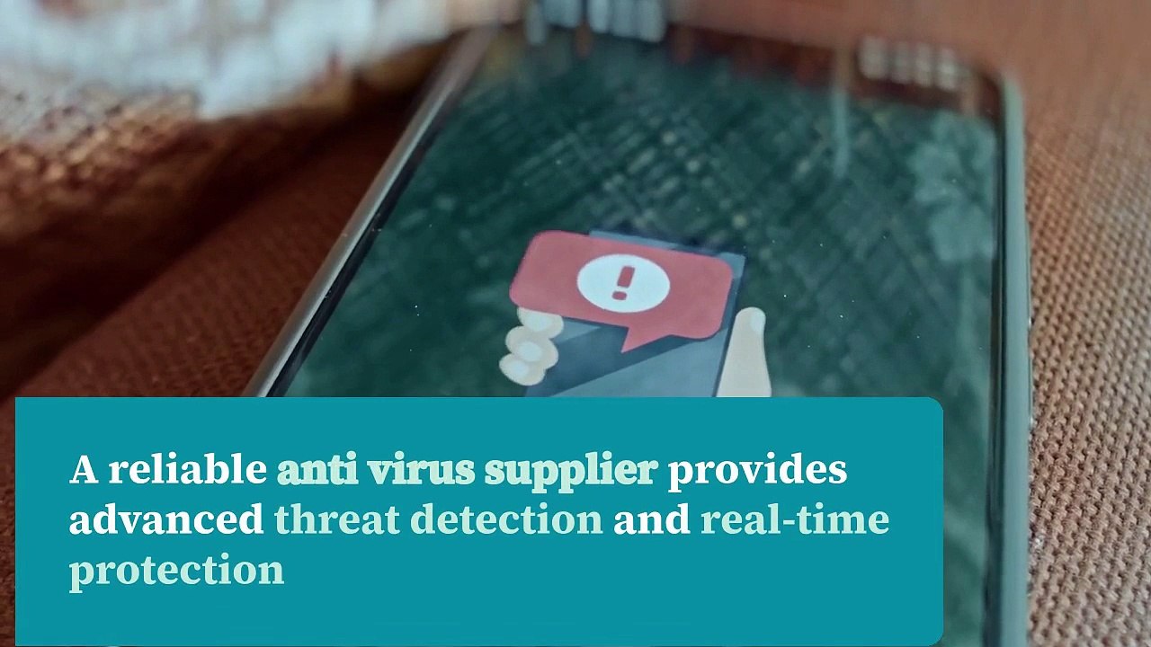 Can an Anti Virus Supplier Stop All Cyber Threats?