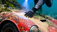 Lost Ferrari Found Underwater… Then Restored to Perfection!