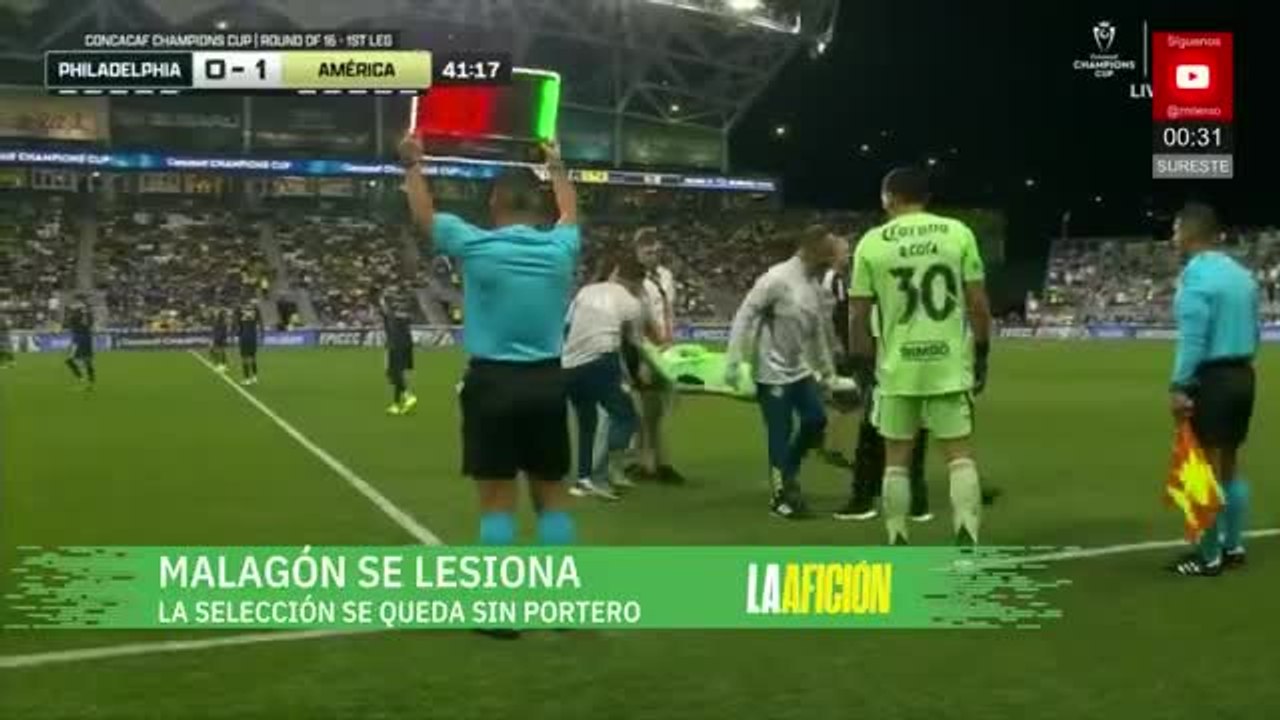Malagón se pierde el mundial por lesión | Milenio Noticias La Afición, 10 de marzo de 2026