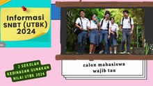 2 Sekolah Kedinasan Gunakan Nilai UTBK Ini Syarat Daftarnya