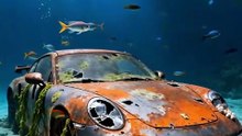 Lost Porsche Found Underwater… Then Fully Restored!