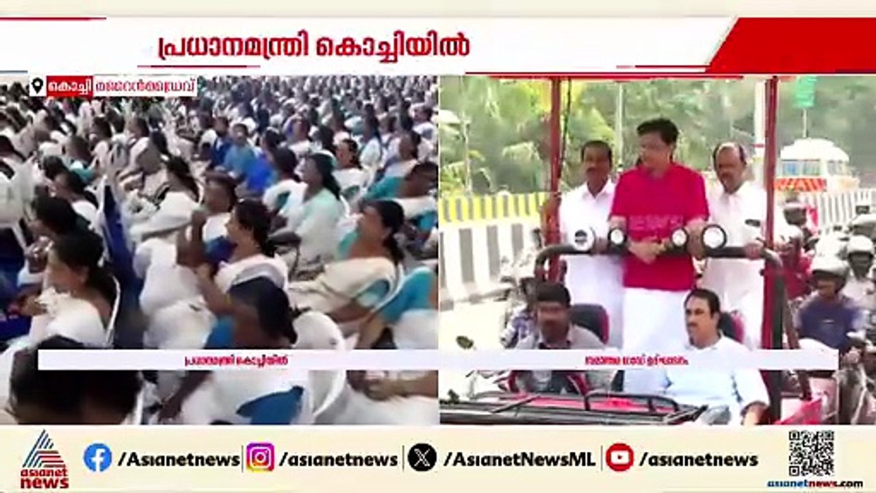 മന്ത്രി മുഹമ്മദ് റിയാസിന്‍റെ റോഡ് ഷോ കോഴിക്കോട് തുടങ്ങി