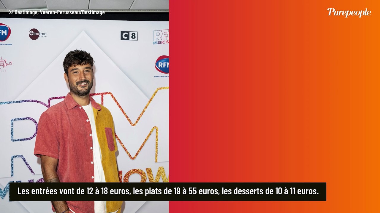 Jérémy Frérot : Combien coûte un repas dans son restaurant Gamins des sables situé à Arcachon ?