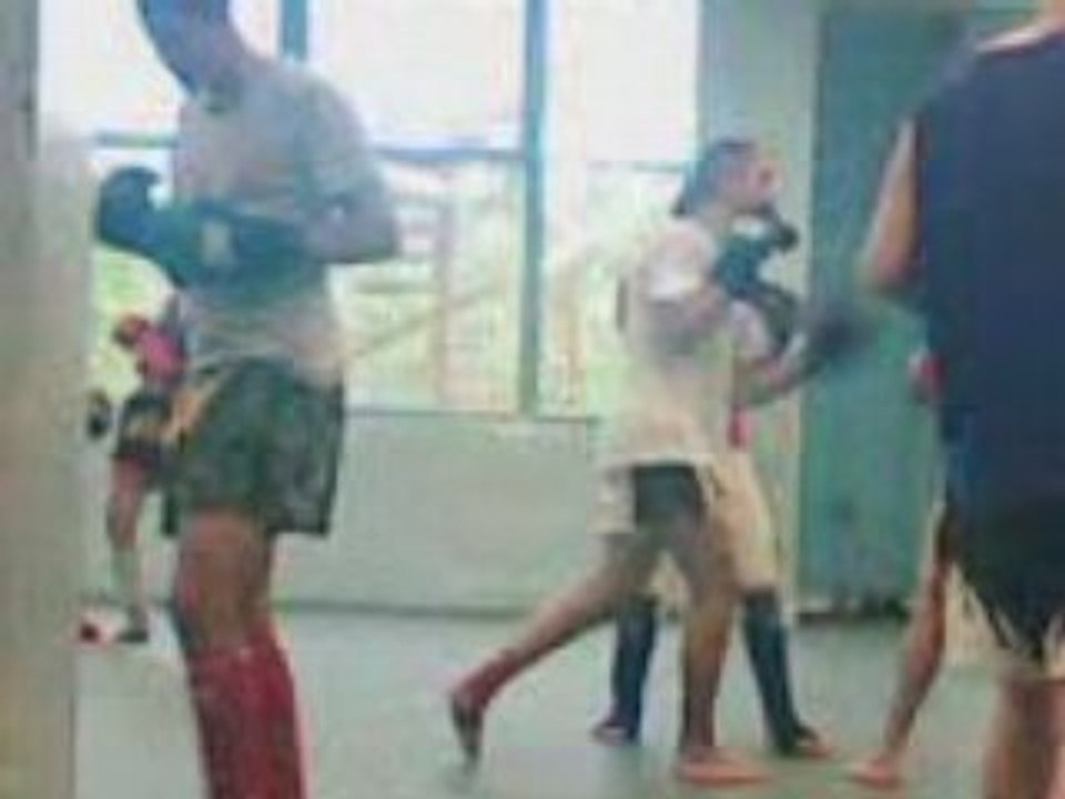 un petit tour pendant l entrainement