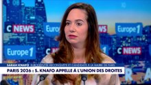 Sarah Knafo : «Pierre-Yves Bournazel a inventé le vote inutile»