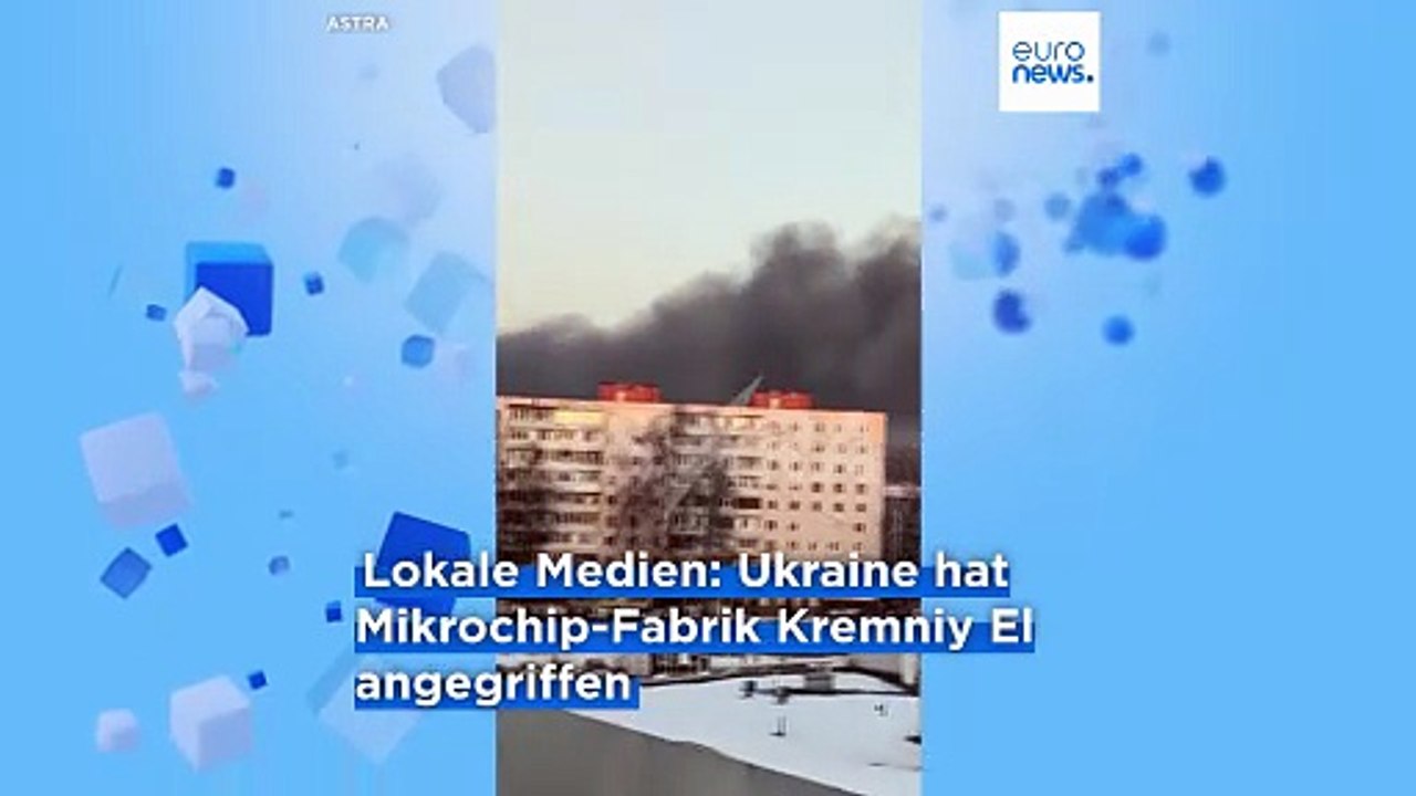 Raketenangriff der Ukraine auf Chip-Fabrik in Russland: 6 Tote, 37 Verletzte in Brjansk
