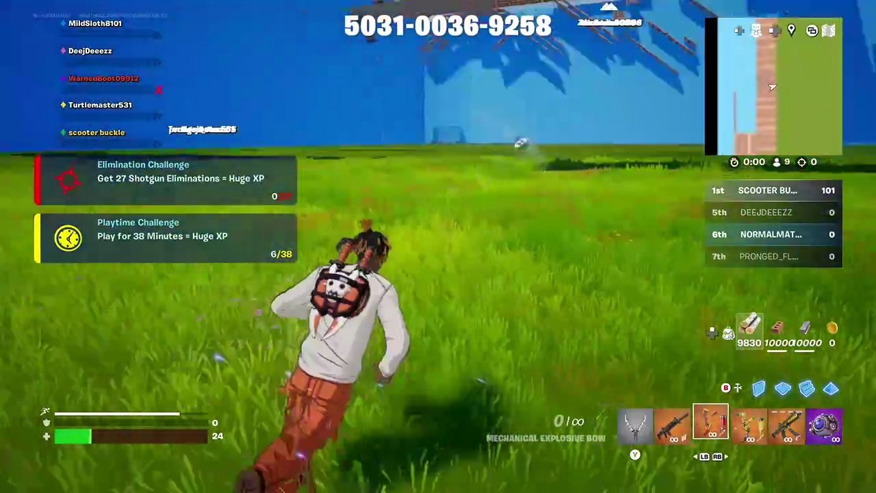 Fortnite clips
