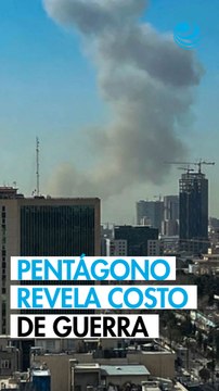 Pentágono dice que guerra vs. Irán costó a EU más de 11,300 millones de dólares en una semana: NYT