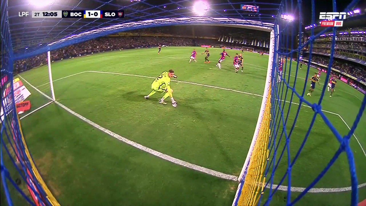 Boca Juniors 1 vs San Lorenzo 1 | 2T | Fecha 9 | Apertura 2026.