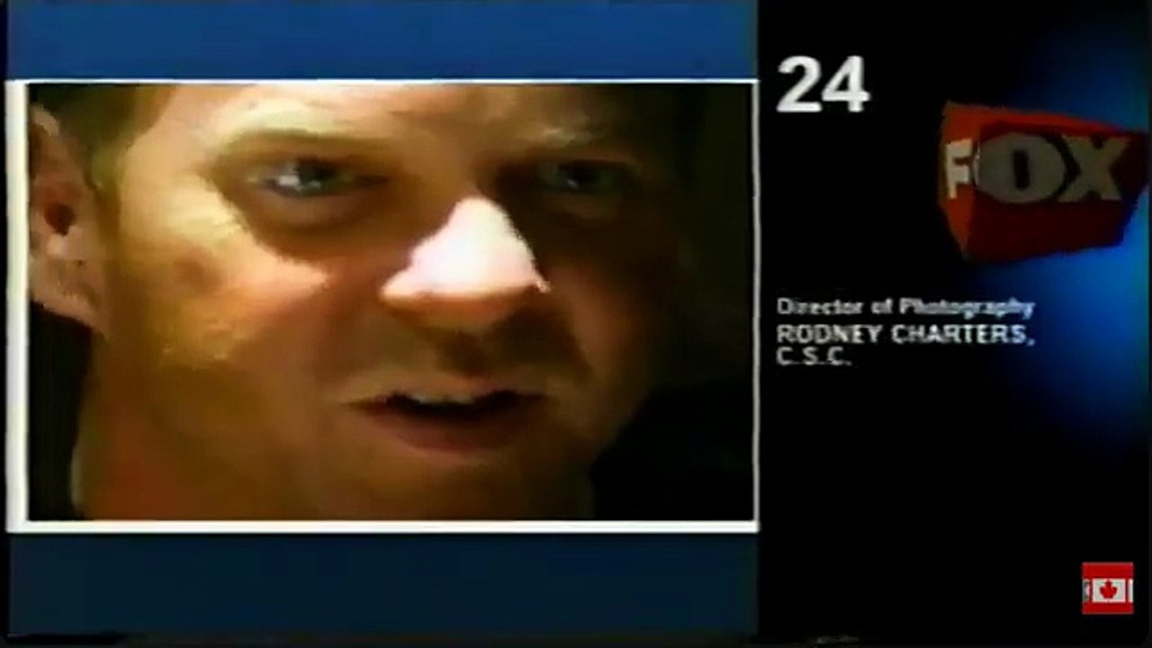 24/That 70s' Show FOX Split Screen Credits