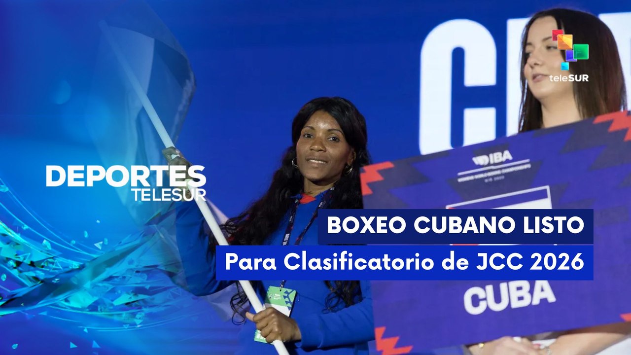 DEPORTES TELESUR | México | Boxeo cubano listo para JCC 2026 11-03-2026