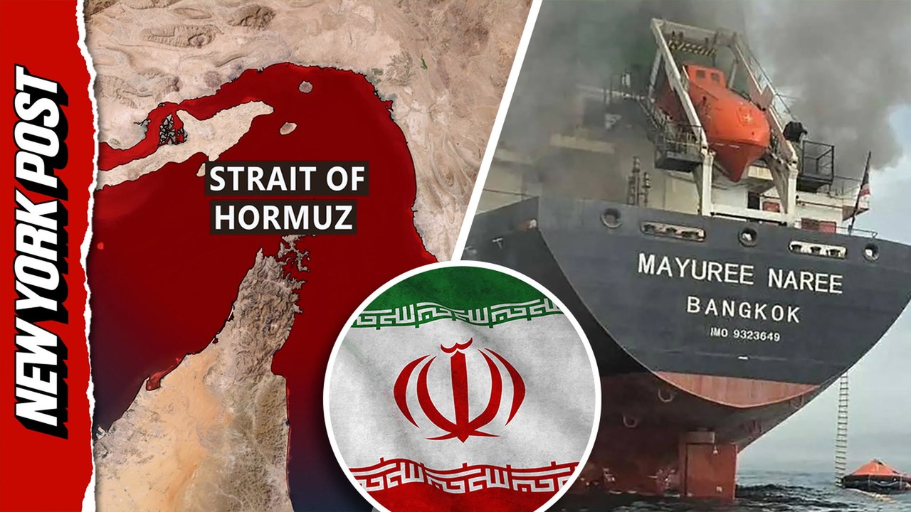 What to know about the Strait of Hormuz – the vital chokepoint in the Iran war