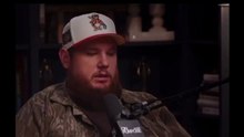 Luke Combs Says He Wouldn't Be Famous Without His Wife 😂 | Wholesome Meme Moment