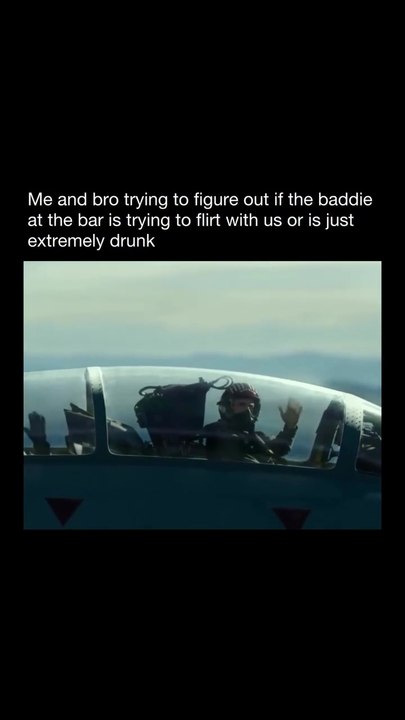 When You Can't Tell If She's Flirting or Just Drunk 😂 | Relatable Funny Meme