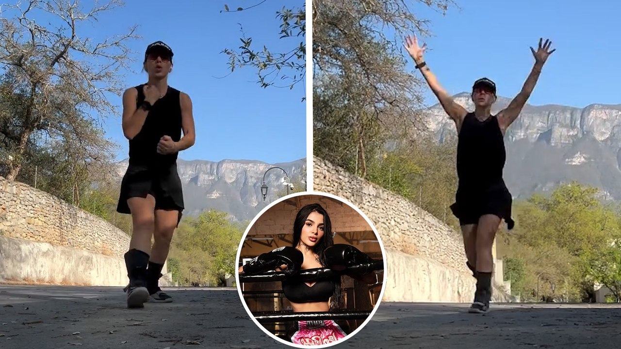 Marcela Mistral presume sus últimos entrenamientos previo a la pelea con Karely Ruiz en Ring Royale