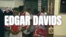 Por que Edgar Davids jogava de óculos? A história por trás do craque