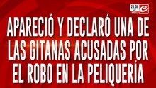 Apareció y declaró una de las gitanas acusadas por el robo en la peluqueria