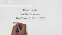 Kode Syair Boru Sunda Hari Kamis 12 Maret 2026 #PakTuntung