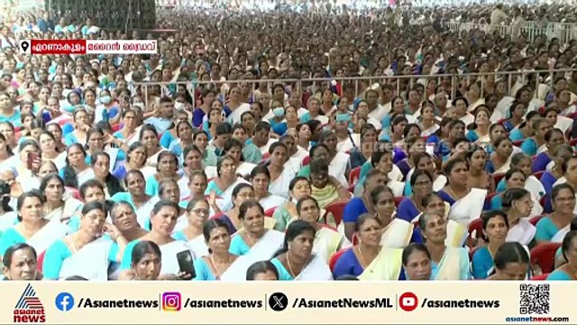 നിങ്ങളാണ് എന്റെ ഈശ്വരൻ, നിങ്ങളുടെ അനുഗ്രഹം തേടാനാണ് ഞാൻ എത്തിയത്: നരേന്ദ്ര മോദി