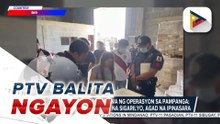 BIR, PNP, at BOC, nagsagawa ng operasyon sa Pampanga; isang pagawaan ng ilegal na sigariyo, agad na ipinasara