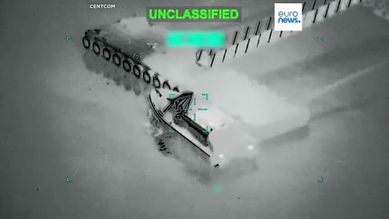 Militari USA diffondono il video degli attacchi contro navi iraniane