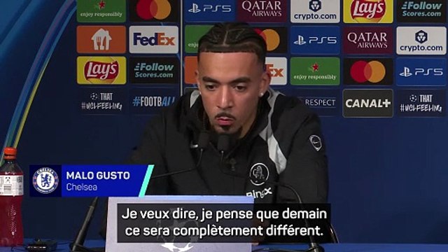 Malo Gusto : La Coupe du monde des clubs ? Le contexte est différent