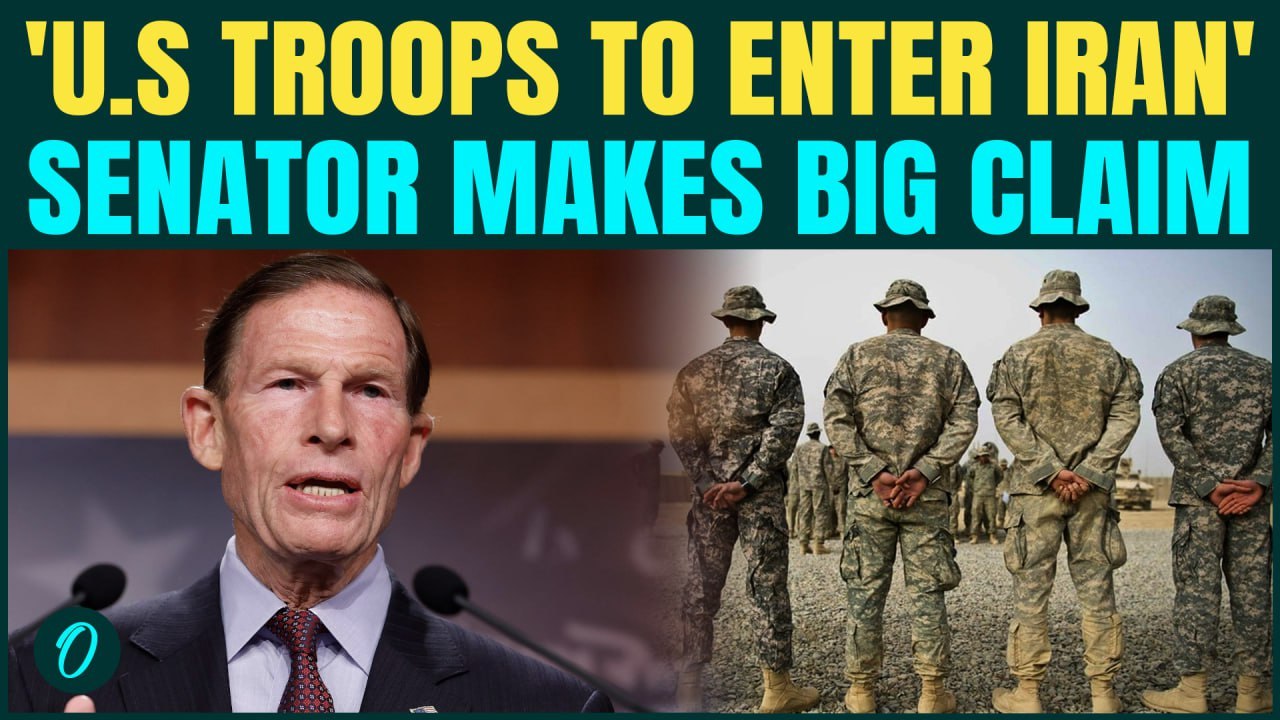 U.S Senator WARNS Trump May Deploy American Troops In Iran | ‘U.S. Boots On Ground In Iran Soon?’