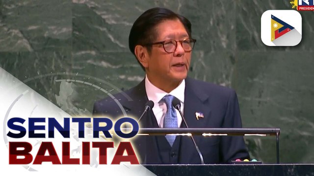 PBBM, nanawagan nang paghupa ng karahasan sa Middle East at ilan pang mga bansa; kandidatura ng Pilipinas sa U.N. Security Council, isinulong | ulat ni Kenneth Paciente