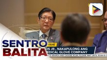 PBBM, nakapulong ang U.S. Medical Glove Company na planong mag-expand ng operasyon sa Pilipinas; Pangulo, muling tiniyak na handa at bukas ang Pilipinas sa investors | ulat ni Kenneth Paciente
