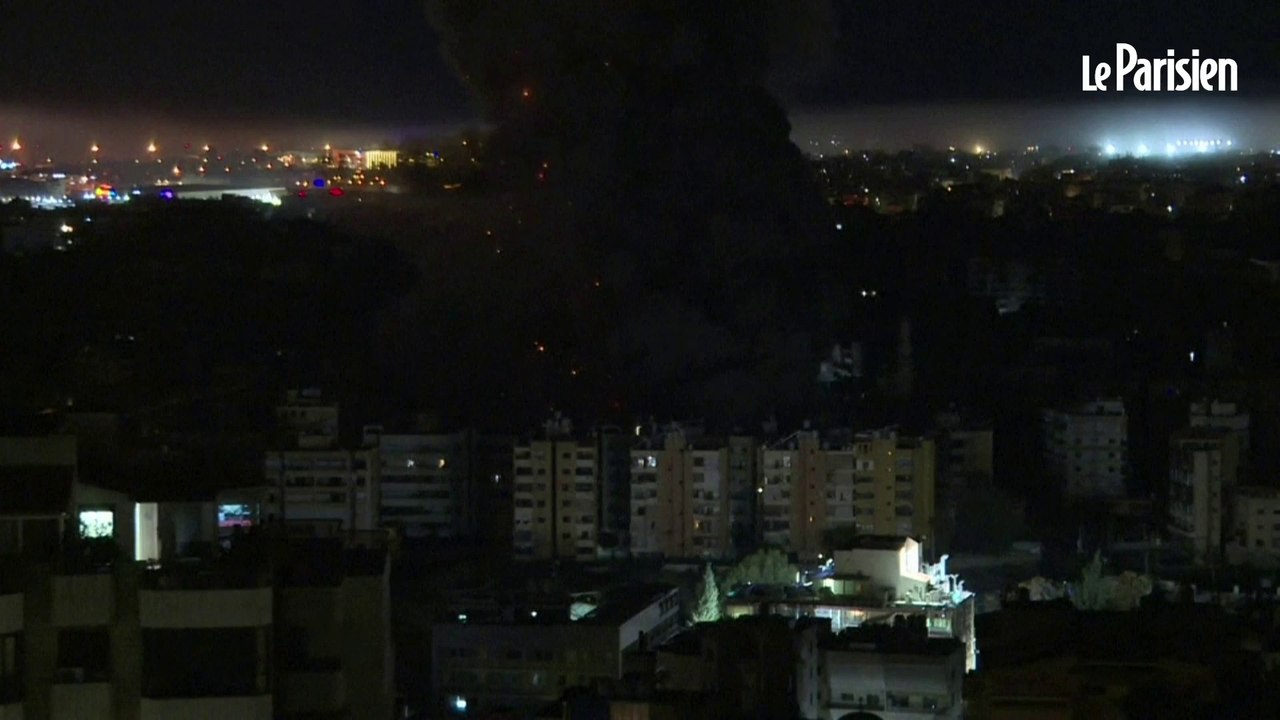 Israël frappe la banlieue sud de Beyrouth