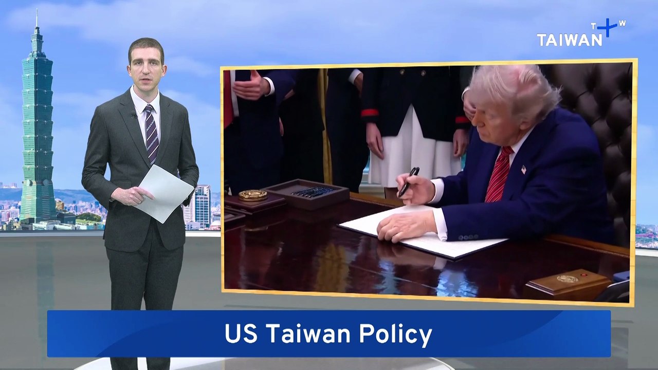 New Report Raises Alarm Over Trump’s Taiwan Policy Ahead of Beijing Trip