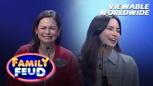 Family Feud: PASAKAY KA NG EROPLANO, NAGULAT KA NANG MAY MAKITA KANG __ SA PAKPAK? (Episode 948)