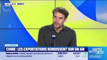 Le débrief de l'actu : Chine, les exportations bondissent sur un an - 11/03