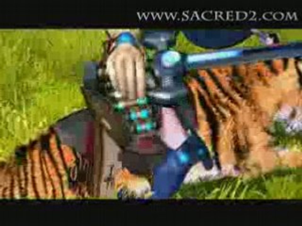 Sacred 2 Trailer