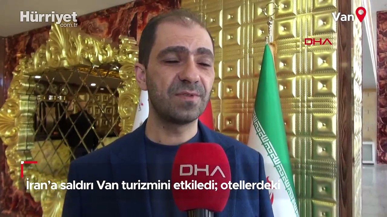 İran’a saldırı Van turizmini etkiledi; otellerdeki doluluk yüzde 10'a düştü