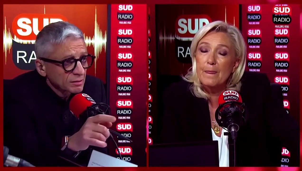 Marine Le Pen : "Je ne suis pas du tout résignée, ni pessimiste"
