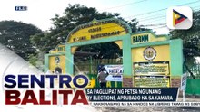 Panukala para sa paglilipat ng petsa ng unang BARMM Parliamentary elections, aprubado na sa Kamara