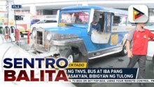 Pamamahagi ng P5K ayuda, sisimulan na sa Martes ayon sa DSWD; tricycle drivers at jeepney drivers, uunahin | ulat ni Cleizl Pardilla