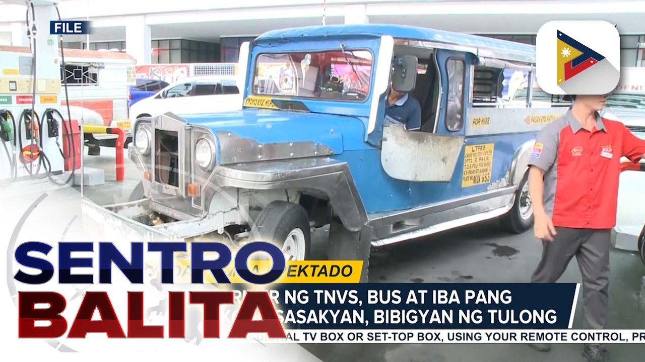 Pamamahagi ng P5K ayuda, sisimulan na sa Martes ayon sa DSWD; tricycle drivers at jeepney drivers, uunahin | ulat ni Cleizl Pardilla