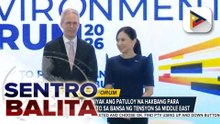 Regional Economic Leaders, nagsama-sama sa ASEAN Business Environment Forum; DTI, ibinida ang pagtaas ng exports ng Pilipinas noong 2025 | ulat ni Gab Villegas