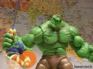 Hulk essai animation n°3