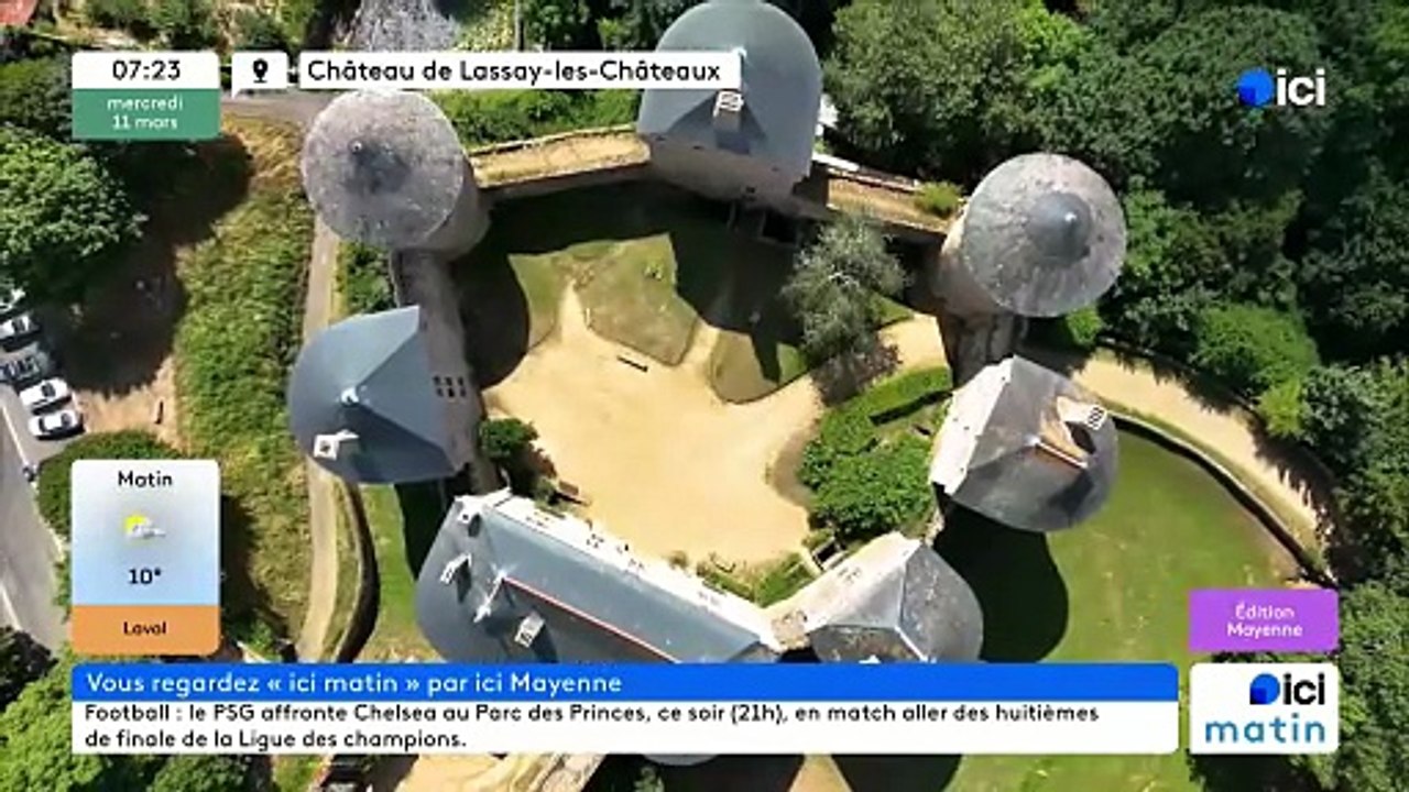 11/03/2026 - ici matin par ici Mayenne en vidéo