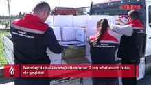 Bayram sofralarına gidecekti! Tonlarca aflatoksinli baklava fıstığı yolda ele geçirildi