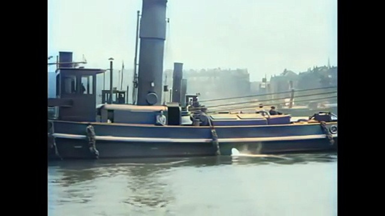 Scenes of Rotterdam docks_1920s