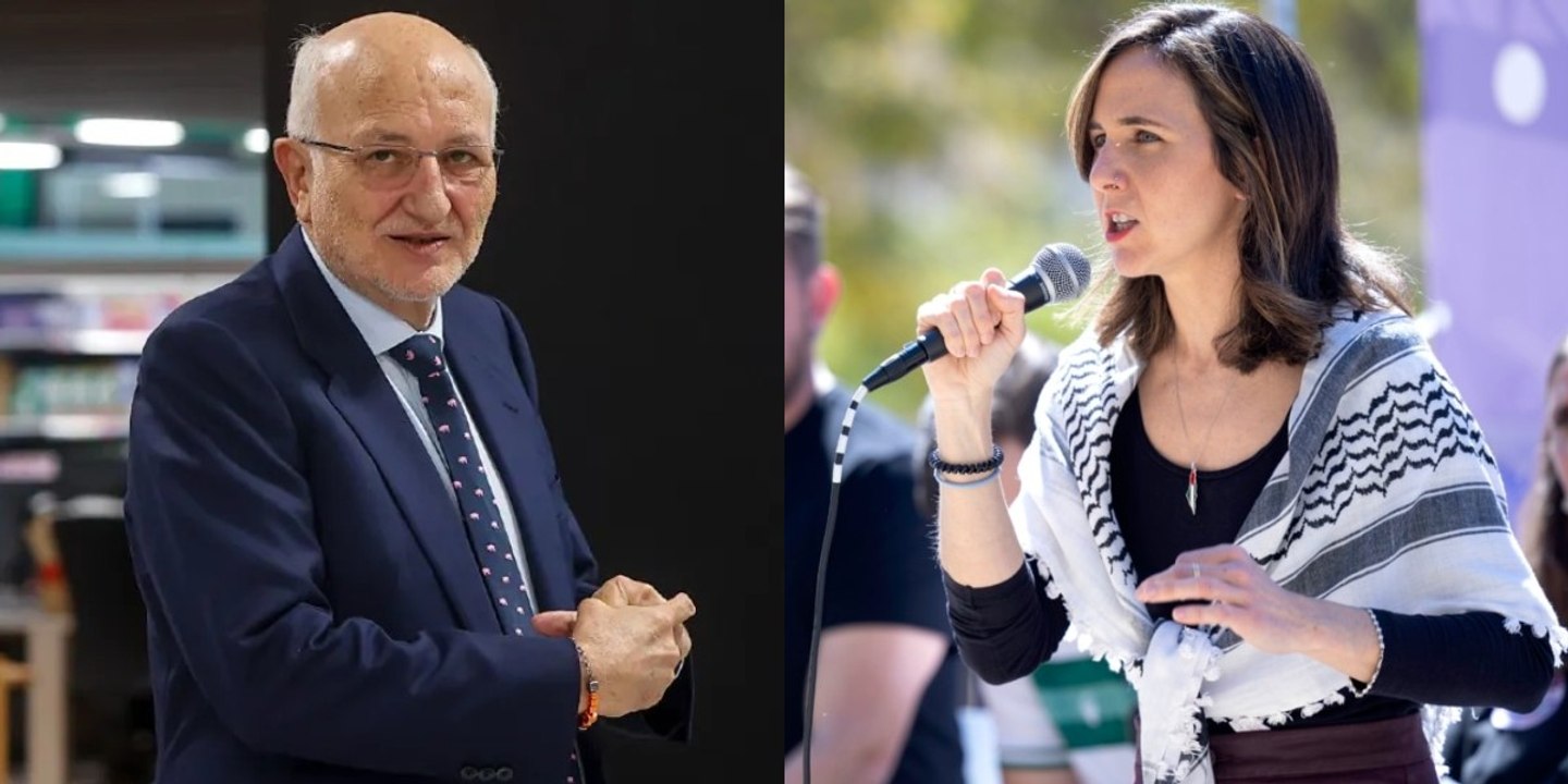 La elegante respuesta de Juan Roig de Mercadona a Ione Belarra, tras etiquetarle la podemita como "ser despreciable"