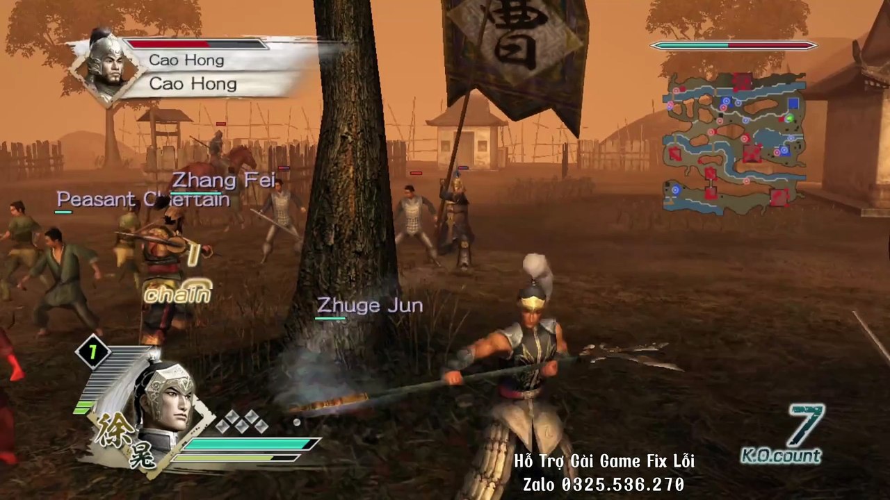 Hướng Dẫn Cài Đặt Dynasty Warriors 6 Tam Quốc Chí 6 Trên PC | Mở Khóa Tướng, Map Và Ngựa Xích Thố