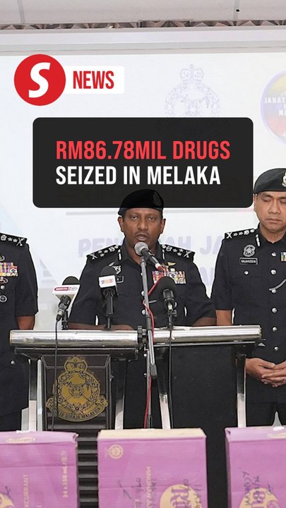 Cops cripple MDMA processing lab in Melaka, seize drugs worth RM86.78mil